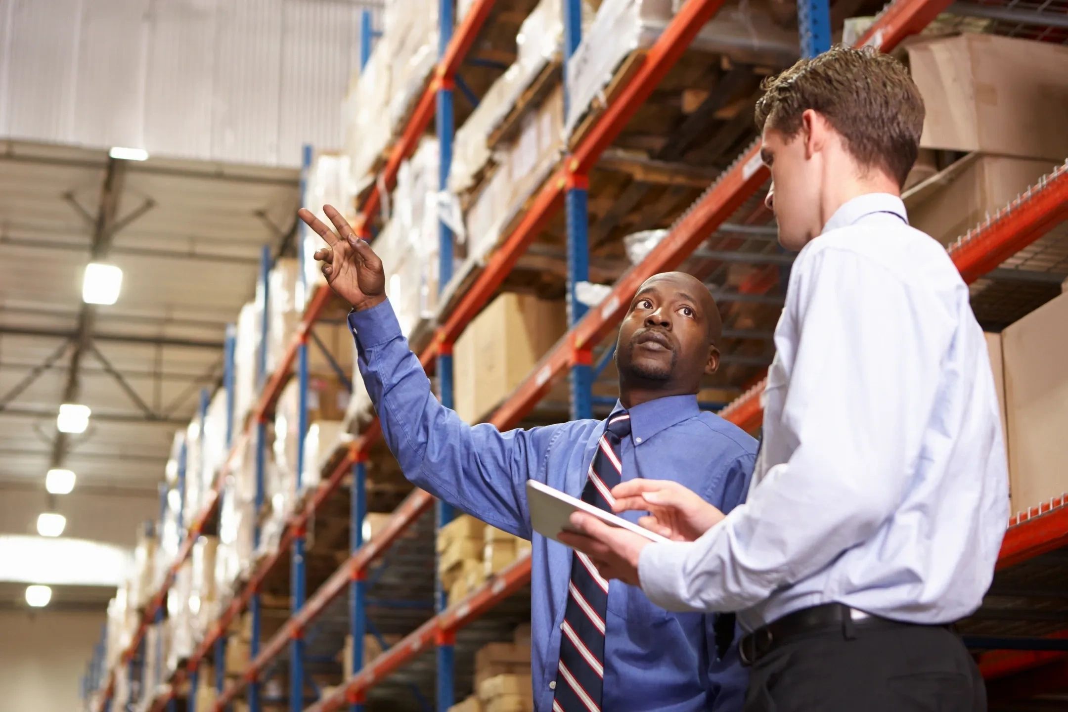 Security Data Supply warehouse — right parts every time
