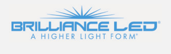 BRILLIANCE LED logo