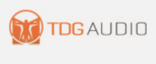 TDG AUDIO logo