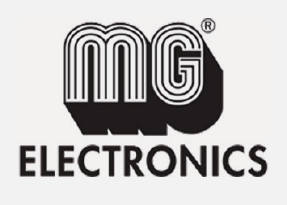 MG ELECTRONICS logo