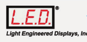 L.E.D. logo