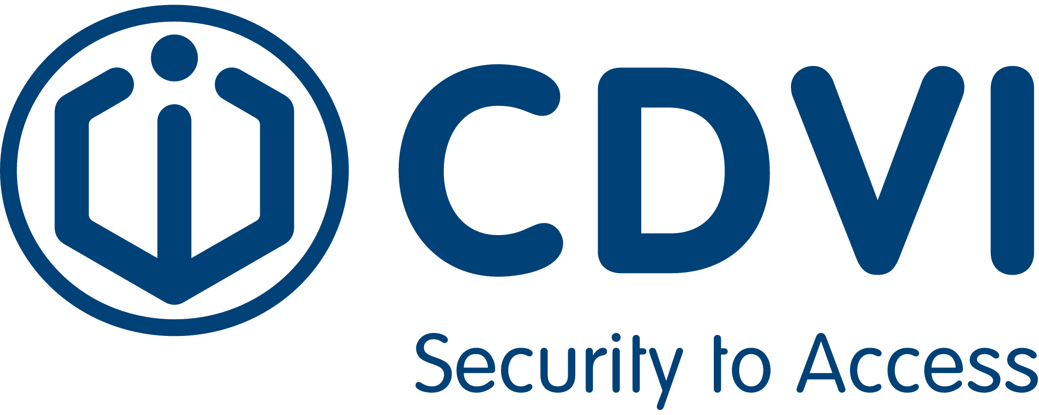 CDVI logo