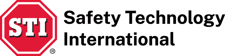 STI (Safety Technology International) logo